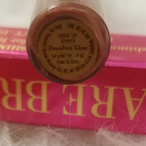 🆕 VICTORIA'S SECRET BARE BRONZE LIQUID LIP SHIMMER